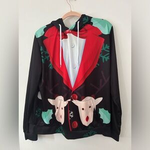 Unisex Christmas hoodie size XL